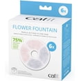 thumbnail image 1 of pack of 4 - Catit Fountain Frameless Triple Action Filter Cartridge, 6 count, 1 of 5
