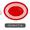 Red, variant on 10PCS Reusable Plastic Food Baskets, Small Fruit Basket Set, Round Fast Food Serving Baskets, Red