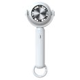 thumbnail image 1 of FLhrweasw Lindo Ventilador Mano 2000 MAh Mini Ventilador Escritorio 3 Engranajes Enfriamiento Rápido para (blanco), 1 of 9