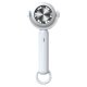 thumbnail image 1 of Fan Cute Handheld 2000mAh Mini Desk 3 Gear Enfriamiento rápido para niños Blanco, 1 of 9