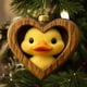 thumbnail image 4 of Christmas Animals Print Acrylic Hanging Christmas Gifts For Family Colleagues Christmas Tree Decoration, 4 of 8