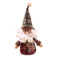 thumbnail image 1 of Cateissary Muñeco de Navidad de juguete árbol de Navidad colgante adorno de árbol de Navidad Santa Claus muñeco de nieve artesanía niños cumpleaños Kits de decoración para fiestas No.04 Cateissary HA008593-04, 1 of 6