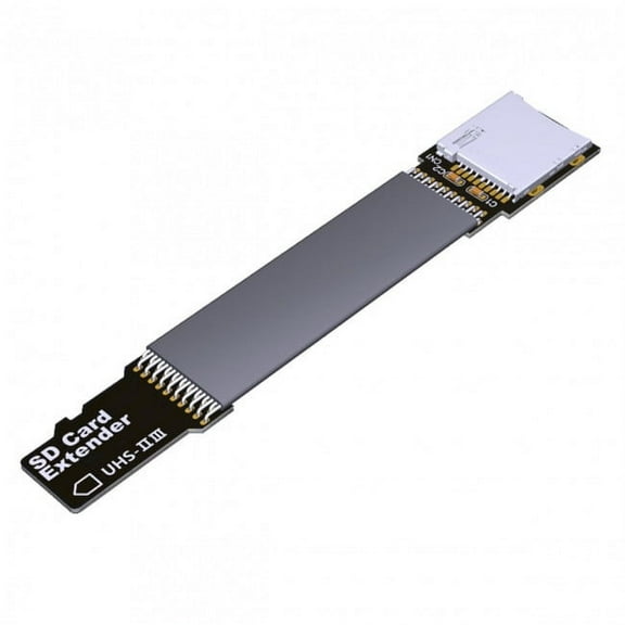 CY TF Micro SD Male Extender to TF Card Female Extension Cable Adapter Flexible SD/SDHC/SDXC UHS-III UHS-3