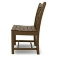 thumbnail image 4 of Chippendale Dining Side Chair in Teak, 4 of 4