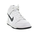 thumbnail image 2 of Nike Dunk Hi Men's Shoes White/Black 904233-103, 2 of 6