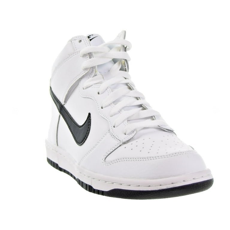 Nike Dunk Hi Men's Shoes White/Black 904233-103 - Walmart.com