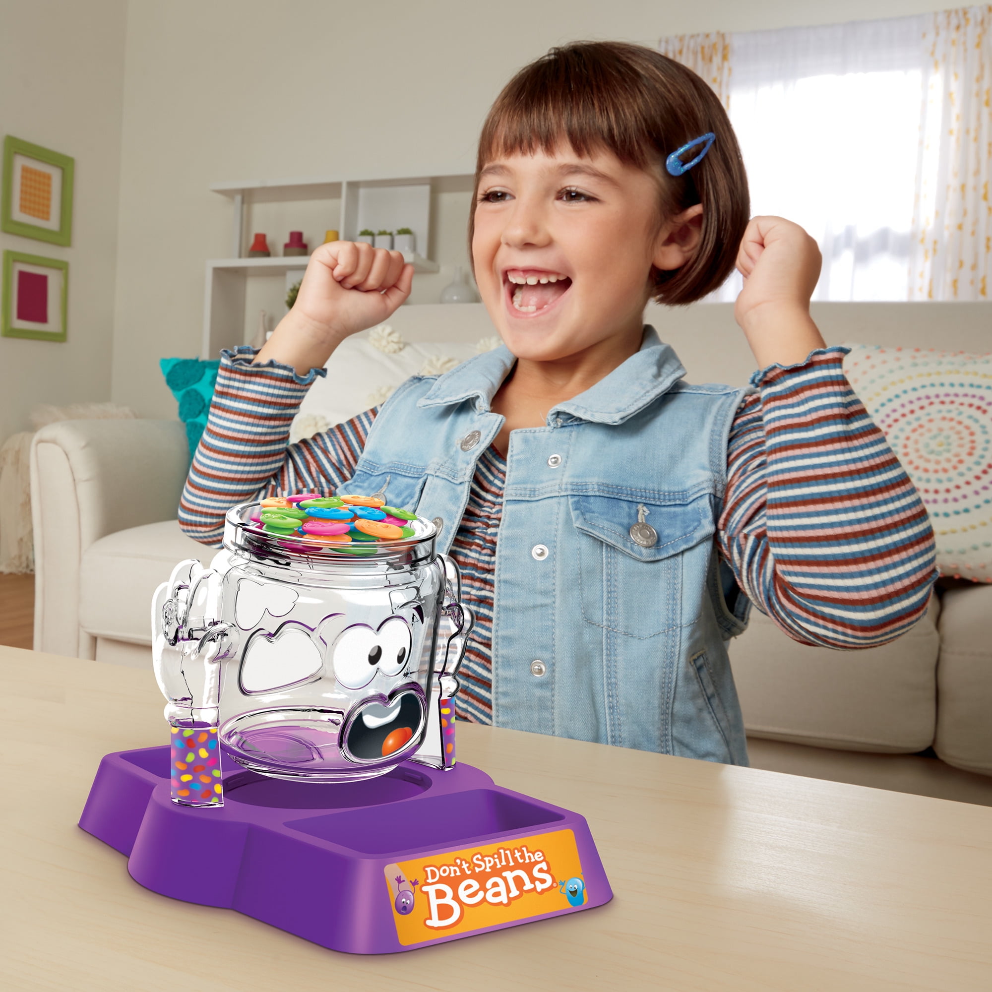  Hasbro Gaming Don't Spill The Beans Game for Kids