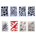thumbnail image 4 of Sidaley Pegatinas laterales para coche, calcomanías divertidas con agujero de 3D, pegatina decorativa para motocicleta, estilo de coche Automoción decorativa y accesorios 1 Sidaley CZ9222-01, 4 of 6