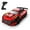 red, variant on 2.4GHz Remote Control Drift Car with Colorful LED Lights