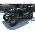 thumbnail image 5 of 10L0L Golf Cart SS Wheel Center Cover Hub Caps for Club Car EZGO Yamaha Chrome (Set of 4), 5 of 12