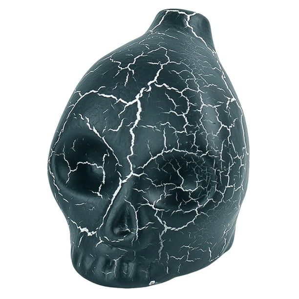 Silbato de muerte azteca espeluznante Silbato de guerra azteca gritando fuerte Silbato de calavera para Halloween