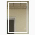 thumbnail image 1 of ExBrite Miroir de Salle de Bain Mural Rectangulaire Sans Cadre W / LEDs, 1 of 8