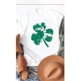 thumbnail image 2 of Retro Clover Graphic Tee T-Shirt PLUS, 2 of 8