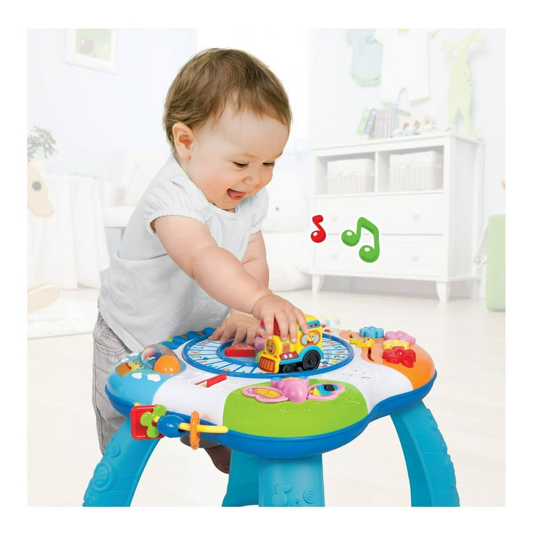 Winfun 0801 Letter Train Piano Activity Table Age Group 12