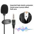 thumbnail image 1 of Polyester Wired Clip Microphone Omnidirectional 5Pcs Mini Mic 3.5mm Jack For Teacher Reporter, 1 of 8