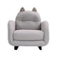 thumbnail image 2 of 1:12 Dollhouse Sofa DIY Accessories Grey and Blue for Window Displays Hugo none, 2 of 10