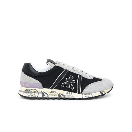

PREMIATA BLUE SUEDE BLEND LUCYD SNEAKERS