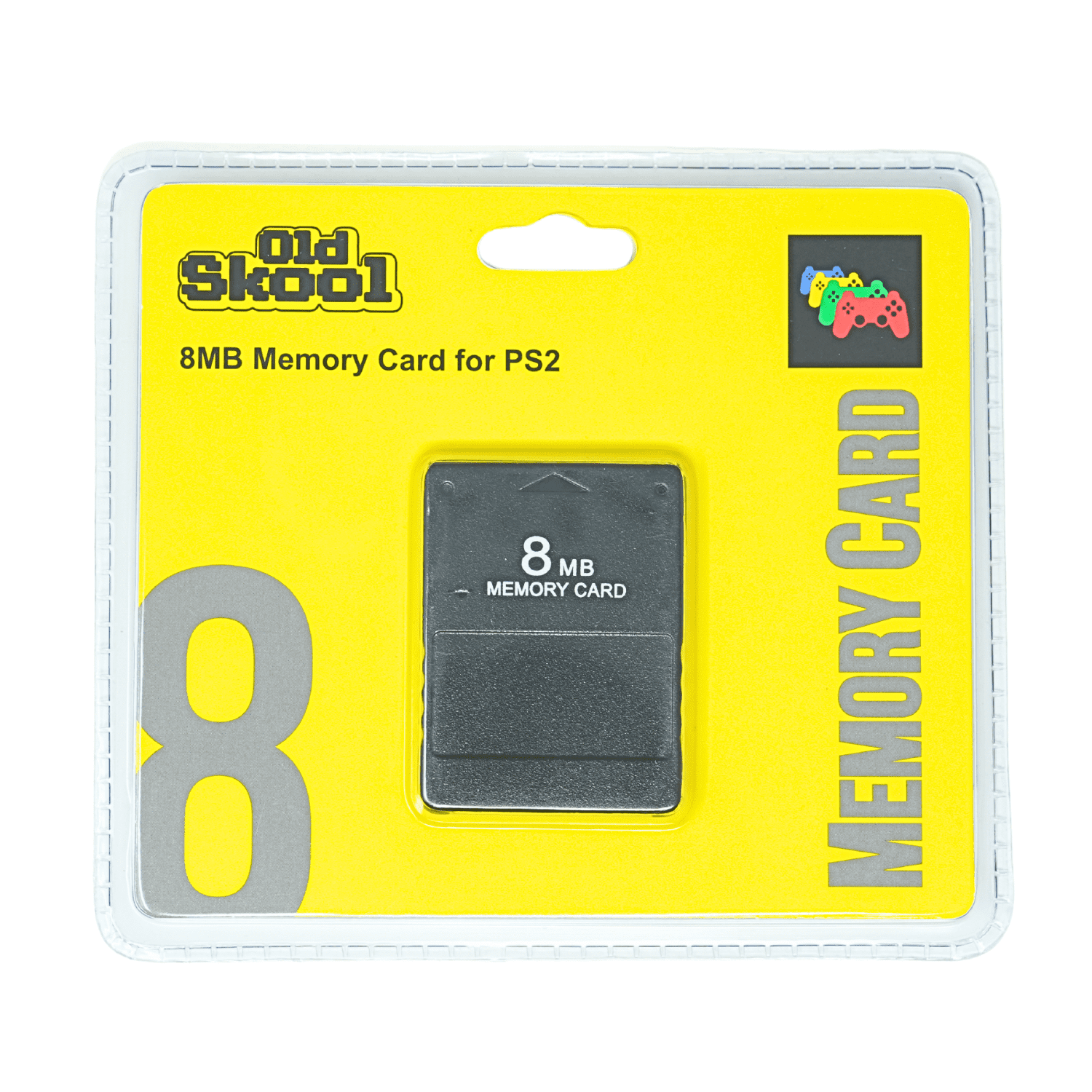 8MB Memory Card for PS2 - Walmart.com