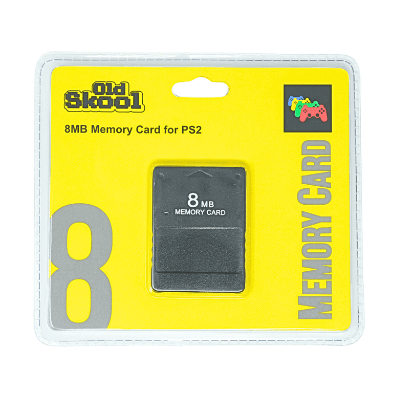 8MB Memory Card for PS2 - Walmart.com