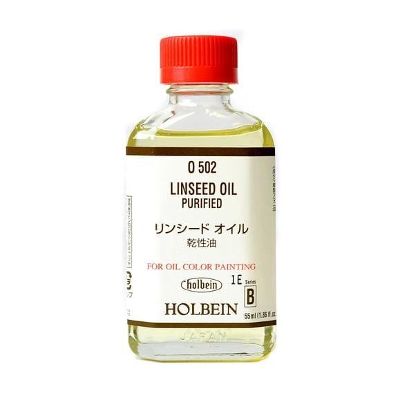 Linseed Oil- Purified 55 ml (pack of 2)