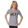 thumbnail image 4 of ADK Adirondack New York Hiking Womens Slim Fit Graphic Tee Brisco Brands S, 4 of 5