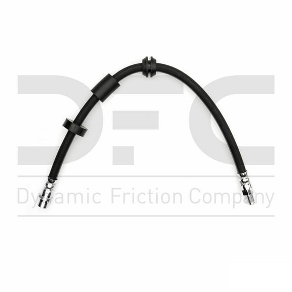 Front Dynamic Friction Company Brake Line Hose 350-27013 For 2005-2010 Volvo S40, 2005-2010 Volvo V50