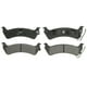 thumbnail image 1 of BALATAS SEMIMETALICAS EXPLORER 2002 al 2003 FORD V8 4.6L Traseras WAGNER  ., 1 of 4