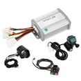 thumbnail image 1 of Controlador de motor de velocidad de cepillo, kit de motor eléctrico de bicicleta de velocidad de cepillo de 36 V 800 W, juego de controlador de bicicleta eléctrica, rendimiento potente, 1 of 14