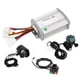 thumbnail image 3 of Juego de controlador de bicicleta eléctrica, controlador de motor de velocidad de cepillo de velocidad de cepillo de 36V 800W Diseño de próxima generación, 3 of 8