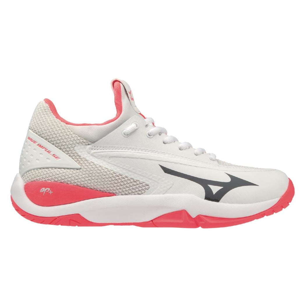 Mizuno Wave Impulse White Womens Tennis Shoes - Walmart.com