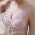 thumbnail image 2 of Abcnature Full Coverage Bras for Women Printing Lace Ventilate Sling Waistcoat Plus Sized Bras without Steel Rim, 2 of 4