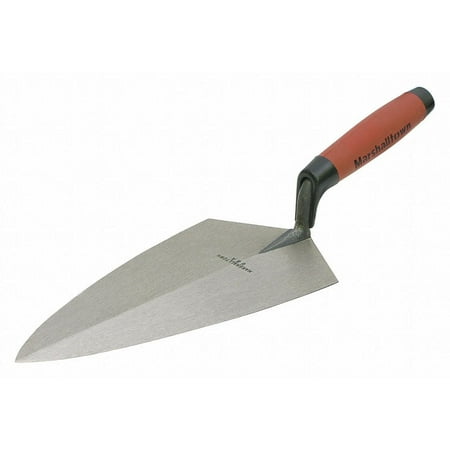 UPC: 0035965001182 | Marshalltown Brick Trowel 16-1/2in.L Philadelphia 19 10.5FG
