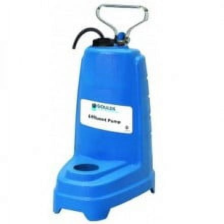 Goulds PE51P1, Submersible Effluent Pump, Model PE51, 1/2 HP, 115 Volts, 1 Phase, 1-1/2" NPT Discharge, 70 GPM Maximum