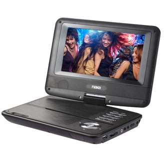 Magnavox, Portable DVD/CD Player, MTFT750, 7-inch TFT Screen