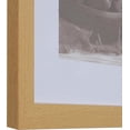 thumbnail image 4 of Picture Frames Set of 4. 1-1/8" Polystyrene Modern Oak 25x30 Wholesaleartsframes-com 313-VIII Series Made in USA, 4 of 8