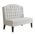 thumbnail image 1 of Pulaski Accentircs Home Audrey Canapé Banquette Rembourré, Ivoire, 1 of 5