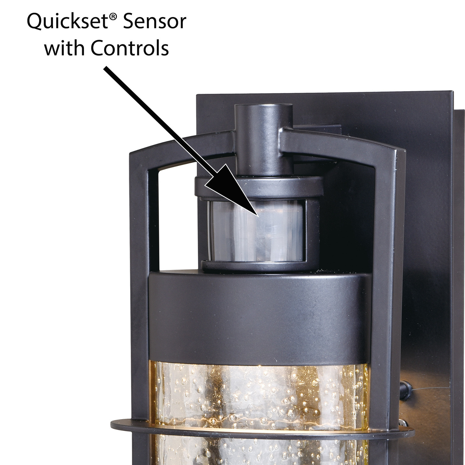 Homestock Southwestern Sensibilities Bronze Motion Sensor Dusk To Dawn Outdoor Wall Light