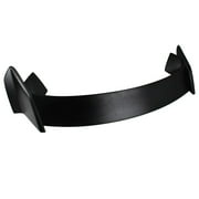 Ikon Motorsports Compatible with 16-20 Honda Civic 10th Gen X Coupe 2-Door T-R Trunk Spoiler Wing - ABS