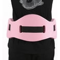 thumbnail image 3 of IGUOHAO 1 Pack Swim Belt Floatation Belt, Safe EVA Swim Weight Belt, Adjustable Jogging Flotation Belt for Learning Training, Beautifully Designed Swim Waist Belt for Kids Adults, Color Random, 3 of 6
