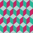 thumbnail image 1 of Ahgly Company Machine Washable Indoor Square Transitional Celeste Blue Area Rugs, 9' Square, 1 of 7