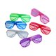 thumbnail image 5 of 6x Gafas de sol con pantalla de obturador Gafas de sol para el día de San Valentín Gafas para regalos de felicitación Intercambio Regalos del último, 5 of 9