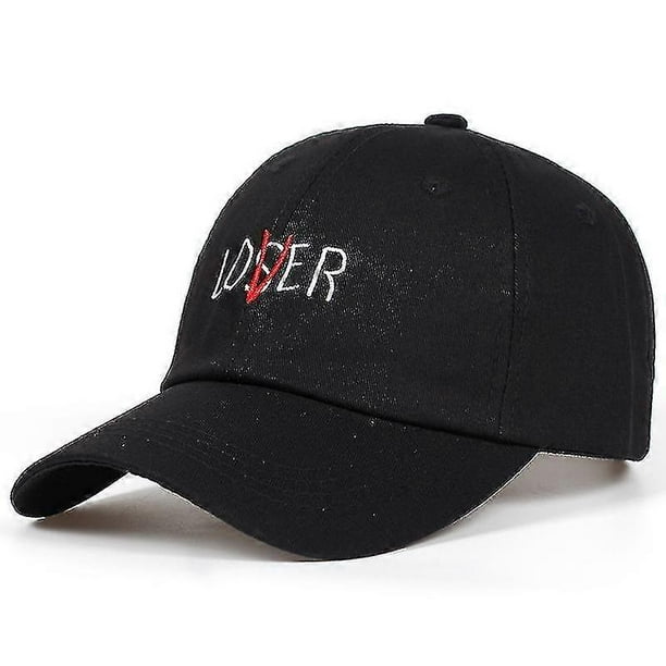 Fashion Lover Loser Baseball Cap Unisex Embroidery 100% Cotton Dad Hat Adjustable Snapback Hip Hop Hats High Quality