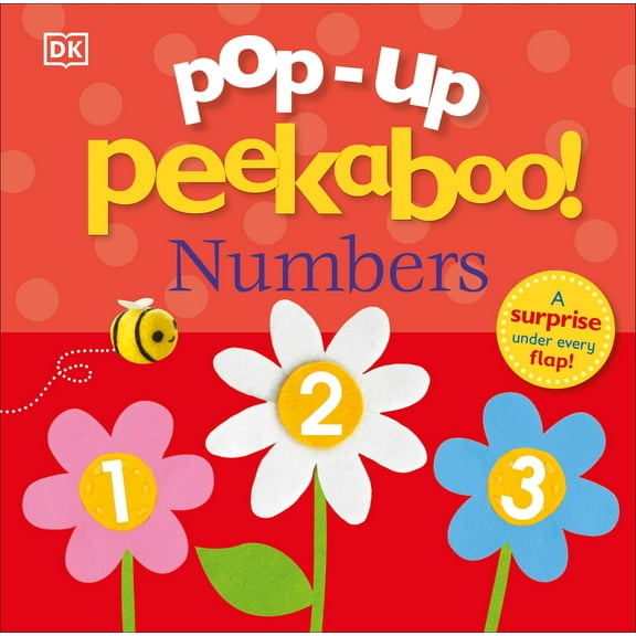 Pre-Owned Pop-Up Peekaboo! Numbers: A Surprise Under Every Flap! (Board book) 1465468404 9781465468406