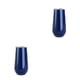 thumbnail image 2 of Monstrate Copas de cóctel, estructura firme de varios colores, flauta de champán, vaso tostado, vaso de vino para beber, azul oscuro brillante Azul oscuro brillante arpox.180ml 2piezas, 2 of 6