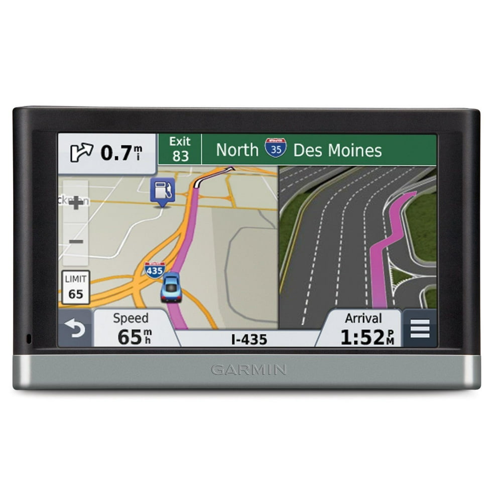 Refurbished Garmin nuvi 2597LMT 5-Inch Bluetooth Vehicle GPS with Lifetime Maps and Traffic