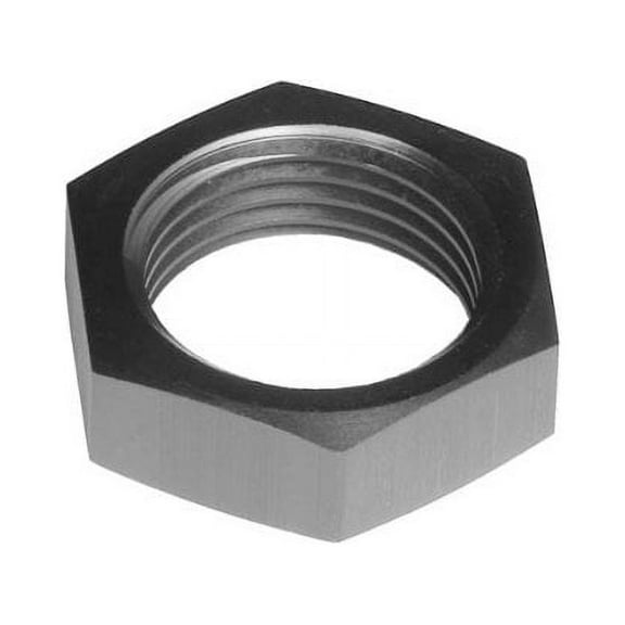Red Horse Performance 924-06-2 RHP924-06-2 -06 AN/JIC ALUMINUM BULKHEAD NUT - BLACK - 2/PKG