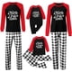 thumbnail image 1 of KASAAS Pijamas de Navidad para la familia Pjs conjuntos a juego para mujeres hombres divertidos trajes de Navidad para parejas, 1 of 3