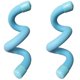 thumbnail image 1 of Pesas De Muñeca Usable Muñeca Tobillo Pesas Pulsera Para Ejercicio Jogging Yoga Gimnasia Aeróbic Pilates 2 Uds Vogacara OD014639-01, 1 of 6