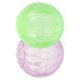 thumbnail image 3 of Suministros para hámster, pelota para correr, juguete para hámster, juguetes deportivos, erizo, fitness, plástico, 8 piezas, 3 of 6