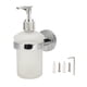 thumbnail image 2 of Dispensador de jabón botella de jabón de plástico dispensador de jabón líquido de vidrio lavabo de hotel para baño hogar para lavado de platos de cocina ANGGREK Otros, 2 of 8